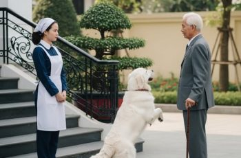 Cô Gái Việt Đến Làm Giúp Việc Cho Tỷ Phú Ở Mỹ, Chú Chó Sủa Dữ Dội Hé Lộ Bí Mật Thất Lạc Suốt 10 Năm