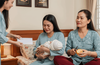 Ngày chị chồng tôi phải sinh con một mình, không có cả bố đứa bé, tôi đến tận nơi cho hẳn 700 triệu