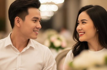 Tôi bắt đầu thấy lạ thật, không lẽ cả ba lần đều “vô tình” gặp cùng một người?