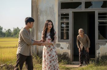 Thử lòng vợ sắp cưới, tôi dẫn em về ngôi nhà lụp xụp ở quê, ai ngờ vừa đến nơi, nhìn thấy mẹ già, em đã cười rồi đưa mảnh giấy khiến tôi xấu hổ vô cùng