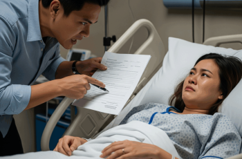 Chồng bắt vợ ký đơn ly hôn ngay trên giường bệnh, nhưng hắn không ngờ ai mới là người bị bỏ rơi…