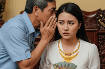 Bố chồng hỏi vay 100 triệu để chữa bệnh cho người tình, tôi phải bán cả vàng cưới mới đủ, vừa chuyển khoản xong thì đờ đẫn trước dòng tin nhắn từ tình trẻ của bố