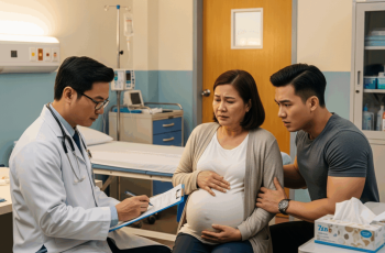 Lấy vợ 62 tuổi còn tôi là trai tân chỉ mới 36t, đến lúc vợ thông báo mang thai, tôi đưa đi khám thì bác sĩ nói thẳng 1 câu khiến cả 2 đứng hình ngay lập tức, tôi trào nước mắt còn vợ thì…