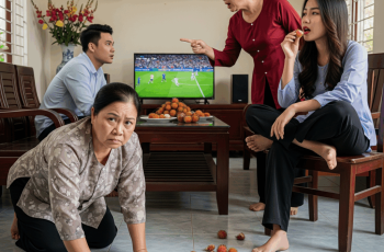Đến chơi nhà con rể mà thấy bà thông gia làm quần quật như giúp việc, con gái thì ngồi mát, ăn vặt đủ thứ, còn nói với tôi một câu cực kỳ xấu hổ