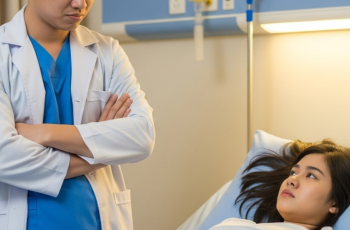 Tôi ngã xe nhập viện cấp cứu không may lại gặp đúng chồng cũ là bác sĩ đang trực