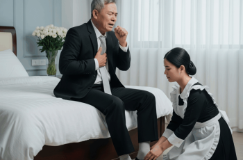Bố chồng 70 tuổi nằng nặc đòi thuê osin trẻ, được một năm thì bố ngày càng xanh xao, đứng còn không vững nhưng lại đòi tổ chức đám cưới với giúp việc trẻ hơn tận 40 tuổi