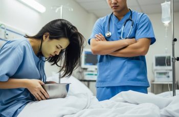 Bị nghén đến mức ngất xỉu phải vào viện, không ngờ bác sĩ điều trị chính lại là bạn trai cũ của tôi