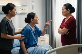 Thông gia nhập viện, mẹ chồng đem 5 triệu vào biếu, nhưng vừa nghe bà nói một câu, mẹ tôi trả tiền rồi đuổi thẳng…