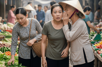 Mới thuê được cô giúp việc rất xinh đẹp ưng ý, nào ngờ đi chợ hàng xóm thì thầm nói cho tôi sự thật bẽ bàng, hôm sau tôi lén tráo luôn cái chổi trong nhà thì ngỡ ngàng biết được…