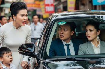 Chồng đã mất và chị để tang suốt 5 năm. Hôm ấy, khi đưa con đi chơi, chị bỗng run rẩy đứng khựng lại bên kia đường, trong chiếc xe hơi sang trọng, người đàn ông ngồi bên trong… chính là chồng chị. Bên cạnh anh còn có một người phụ nữ lạ mặt