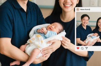 Tôi vừa sinh xong chồng vội đăng ảnh con lên mạng để khoe, đồng nghiệp bình luận một câu, cuộc hôn nhân của tôi chấm dứt