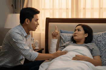 Chồng chăm sóc vợ liệt giường dòng dã suốt 3 năm trời, 1 hôm uống rượu say lỡ tay động vào chỗ “chí mạng”,nào ngờ đúng lúc này quay sang nhìn vợ mà ngỡ ngàng, hóa ra cô ấy…