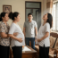 Mẹ chồng đón cô bồ đang bầu 8 tháng của chồng về hầu hạ, vợ phá lên cười rồi nói một câu, tất cả tái mặt…