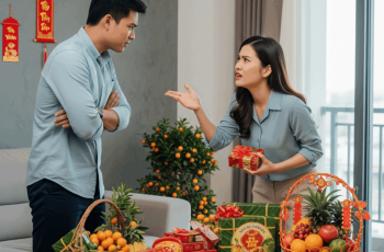Chồng tôi tết nhà nội 20 triệu bảo cho ông bà nội chi tiêu thoải mái nhưng tết bố mẹ vợ có mỗi 5 triệu, chồng nói “cô ở nhà nội trợ ăn bám, giờ tôi còn phải nuôi cả bố mẹ cô à”