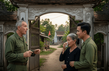 Cựu binh Mỹ trở lại Việt Nam tìm người phụ nữ mình từng yêu và có con với mình trong lúc chiến tranh, nhưng khi gặp lại, ông chết lặng vì phát hiện ra bà ấy chính là…