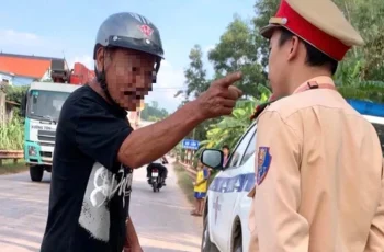 Xúc phạm, không chấp hành hiệu lệnh CSGT bị phạt tới 37 triệu đồng