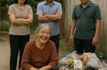 Mẹ già giả điên thử lòng các con, nào ngờ 5 năm sau bật khóc khi biết bộ mặt thật…