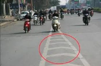 Cách để đi qua vạch xương cá – vạch 4.2 mà không lo bị phạt?