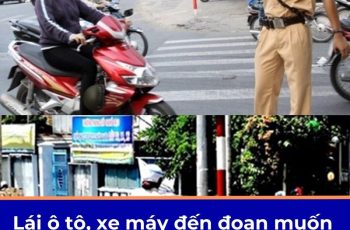 Lái ô tô, xe máy đến đoạn muốn rẽ phải bật xi nhan trước bao nhiêu mét để không bị phạt tới 14 triệu