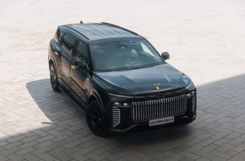 Mãn nhãn trước thiết kế xe Lạc Hồng 900 LX