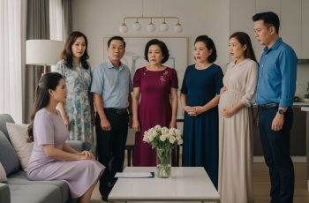 Bồ của chồng mang thai, cả nhà chồng ép tôi ly hôn để nhường chỗ, tôi mỉm cười nói một câu khiến sáu người tái mặt xin lỗi, nhưng đã quá muộn…