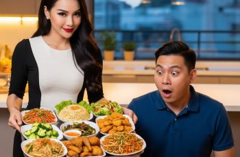 Chê vợ ở nhà trông con mà tiêu hoang , tôi giả vờ báo phá sản để dạy vợ một bài học nào ngờ đâu tối đó vợ bưng lên mâm cơm rồi thông báo đến lạnh người…