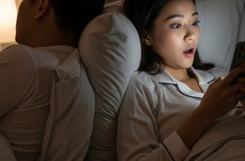Có những sự thật không cần tra hỏi, chúng sẽ tự lộ ra bằng một dòng tin nhắn vô tình