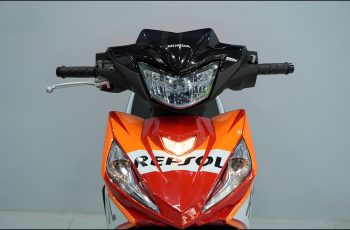 ‘Vua xe số’ 125cc mới của Honda ra mắt tại Việt Nam: Đẹp lấn át Future, trang bị áp đảo Wave Alpha