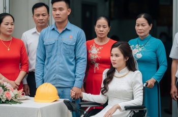 Thợ xây bỏ 300 triệu cưới cô gái bị liệt làm vợ, đêm tân hôn vừa cởi áo của vợ ra, anh biết mình trúng số độc đắc…