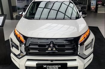 Bảng giá Mitsubishi Xpander Cross lăn bánh đầu tháng 8/2025, rẻ bậc nhất phân khúc, hút khách Việt