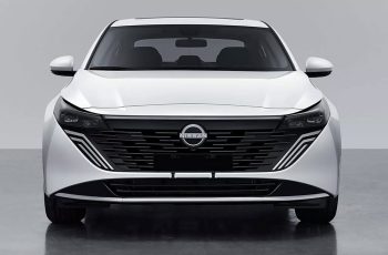 Mẫu xe ‘song sinh’ của Nissan Altima lộ diện với thiết kế mới cuốn hút