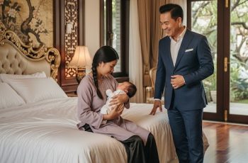 Nhận lời đẻ thuê cho đại gia mong đổi đời, ai ngờ ngày tôi vừa hạ sinh
