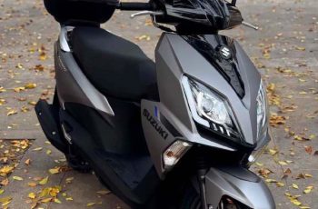 ‘Phế truất’ Honda Vision, Suzuki ra mắt ‘xe ga bình dân’ mới giá chỉ 23 triệu đồng rẻ như Wave Alpha
