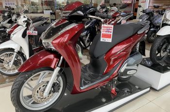 Bảng giá xe Honda SH 2025 tháng 8/2025 giảm ‘thủng đáy’: Giá rẻ khó tin trước thông tin cấm xe xăng