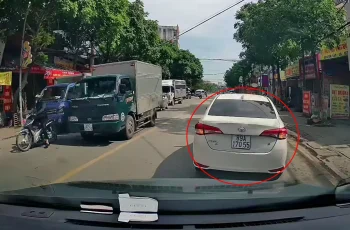 Mức phạt lỗi không xi-nhan mới nhất năm 2024: Phạt tiền triệu còn bị thu bằng lái?