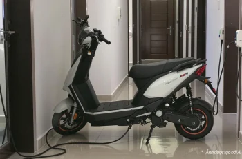 ‘Bất an khi hàng xóm sạc xe điện ở hành lang chung cư’
