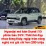 Hyundai mở bán Grand i10 phiên bản SUV: Thiết kế đẹp chưa từng thấy, ngập tràn công nghệ mà giá chỉ hơn 200 triệu