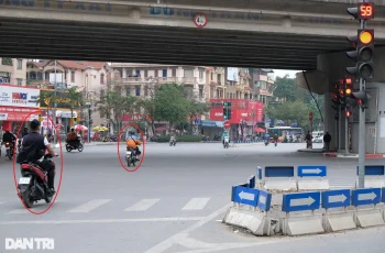 “Dừng là dừng, vượt là vượt, sao dừng xe lại bị xem như vượt đèn đỏ?”