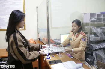 Người dân được đăng ký xe tại tất cả công an cấp xã trong tỉnh, thành phố