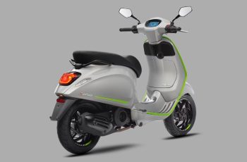 ‘Ông hoàng xe ga’ của Ý ra mắt với giá hấp dẫn, thiết kế đẹp hơn Honda SH, có ABS