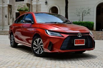 Toyota Vios Hybrid nhá hàng trước thềm ra mắt: Một chi tiết hứa hẹn thoát mác ‘xe dịch vụ’, giá quy đổi dự kiến từ gần 570 triệu đồng