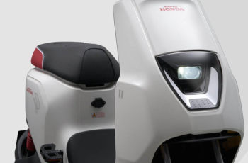 Xe máy điện Honda U-BE: Gọn nhẹ, dễ lái, giá khoảng 25 triệu tại Việt Nam