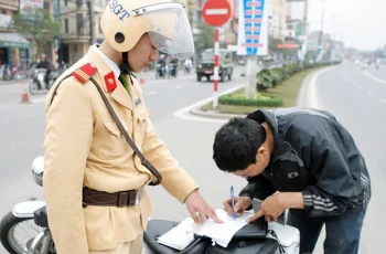 Trưởng công an xã được tịch thu phương tiện vi phạm hành chính