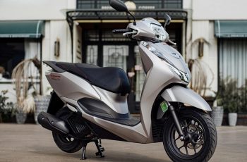 ‘Nữ hoàng xe ga’ lần đầu có ABS, cốp siêu rộng 37 lít khiến các tín đồ không ngại xuống tiền