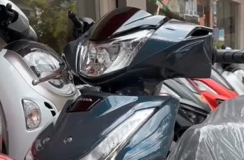 Honda mở bán ‘vua xe số’ 125cc mới giá 40 triệu đồng: Đẹp lấn át Wave Alpha, trang bị áp đảo Future