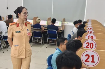 CHI TIẾT 60/600 câu hỏi ĐIỂM LIỆT thi sát hạch lái xe theo bộ đề của CSGT áp dụng từ 1/9