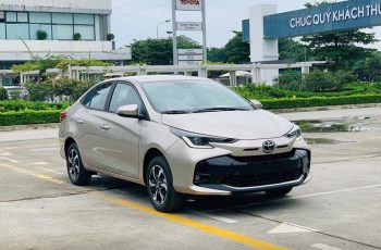 Cập nhật giá lăn bánh Toyota Vios đầu tháng 9/2025 giảm mạnh, ‘áp đảo’ Honda City và Hyundai Accent