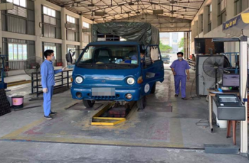 Chu kỳ đăng kiểm ô tô từ ngày 01/01/2025