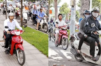 Kể từ nay: Xe máy đi lên vỉa hè bị phạt tới 6 triệu đồng, ai không nắm rõ là mất tiền đa::u đ::ớn