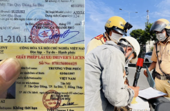 Từ hôm nay: Vợ chồng, người thân đi xe máy của nhau cần có 3 Giấy này, nếu không phạt lên tới 8 triệu đồng?